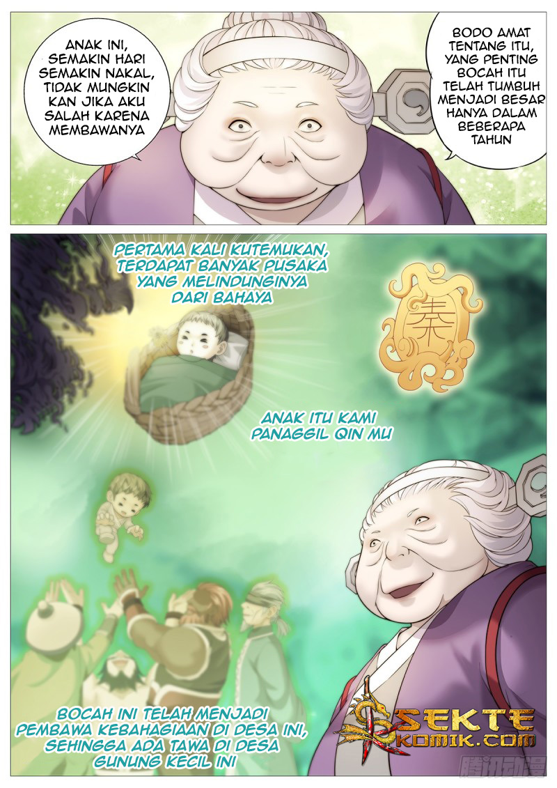 Mushen Ji Chapter 01 Gambar 11